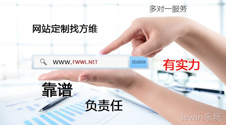 lewin乐玩网站定制