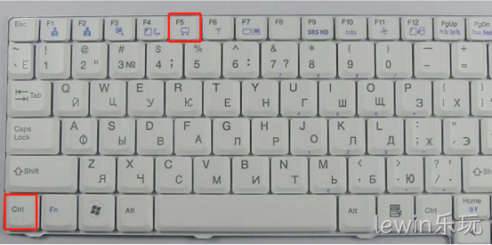 Ctrl+F5