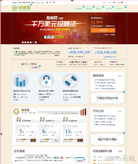 lewin乐玩-贷款p2p