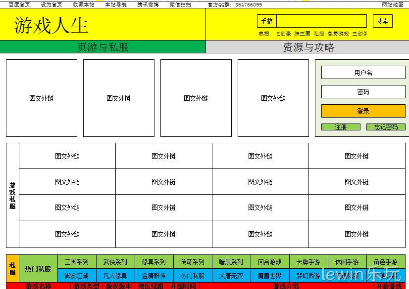 lewin乐玩游戏系统