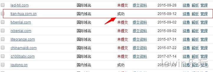 域名