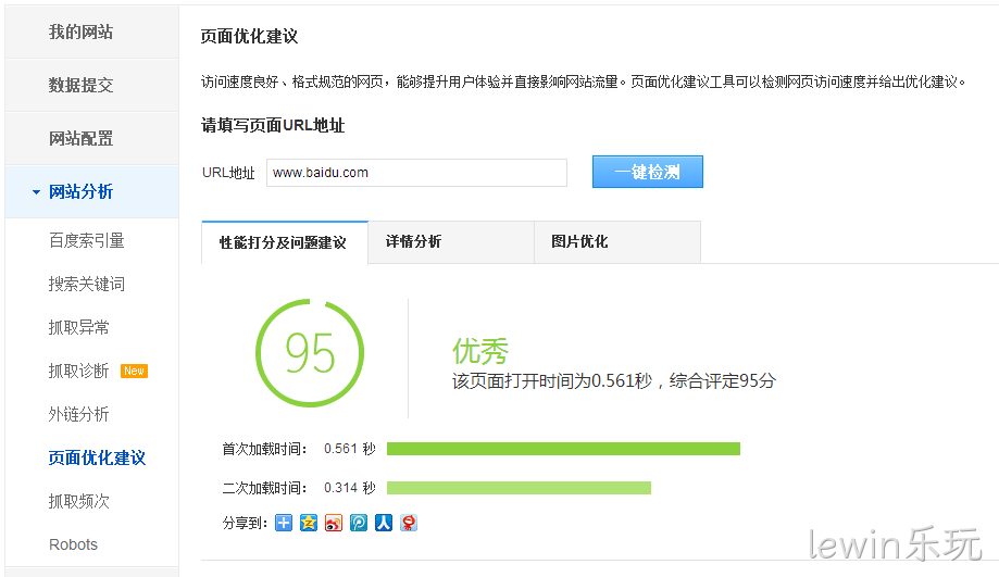 网页评分