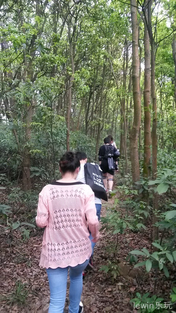 lewin乐玩仙湖行