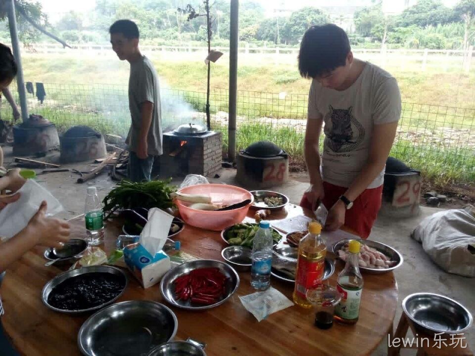lewin乐玩的大厨