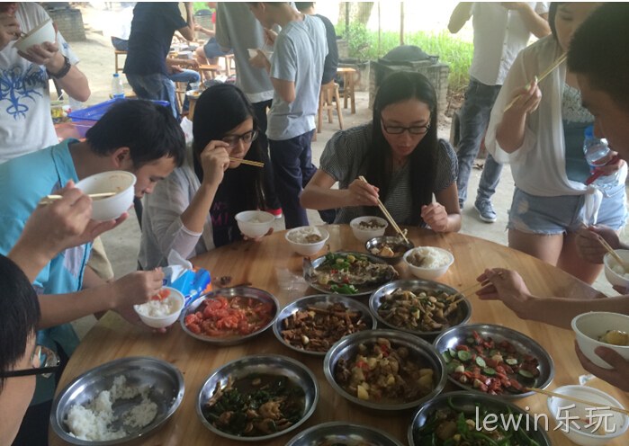 lewin乐玩午餐