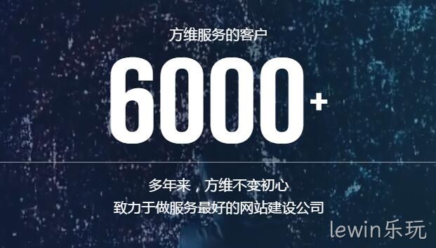 深圳网络公司lewin乐玩